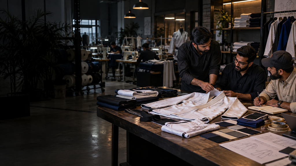 BJJ Gi Manufacturer Contact