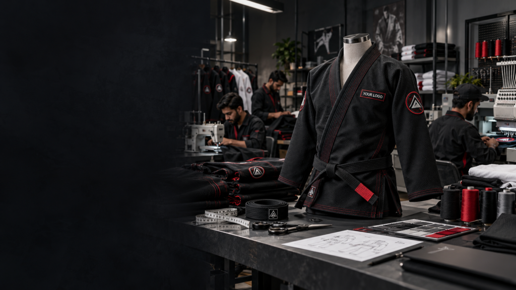 Custom BJJ Gi Manufacturer