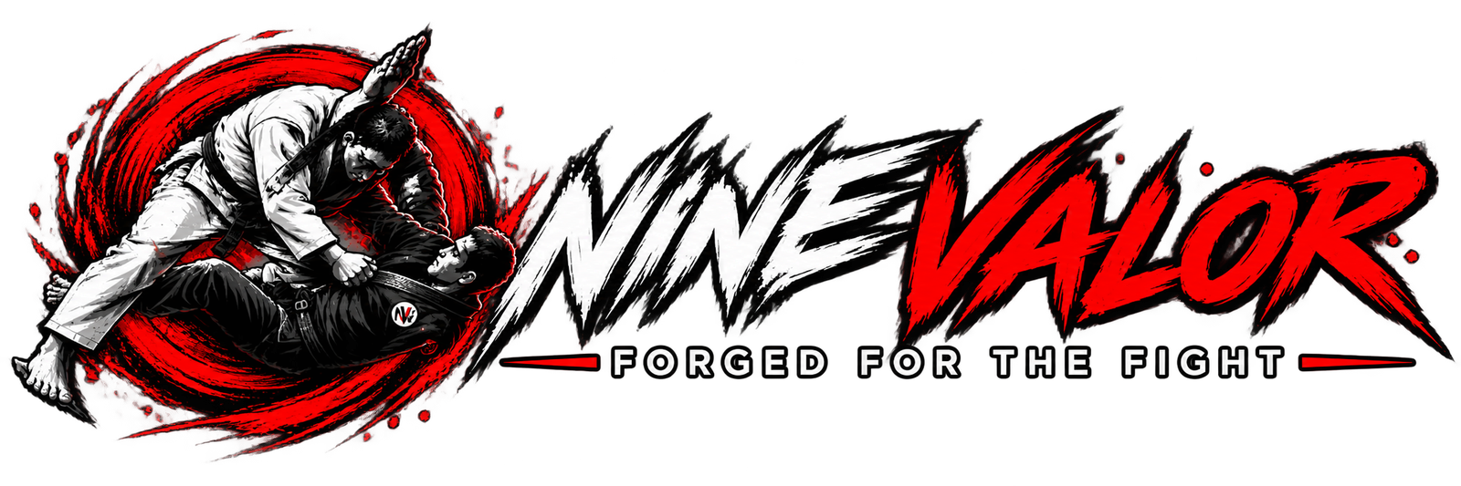 Nine Valor BJJ Gi manufacturer logo